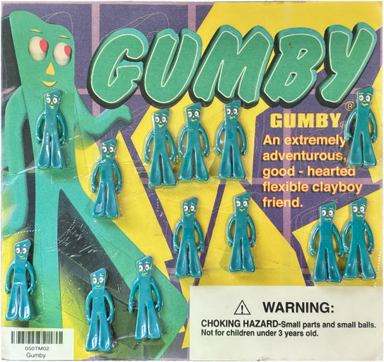 Gumby Ad Photo